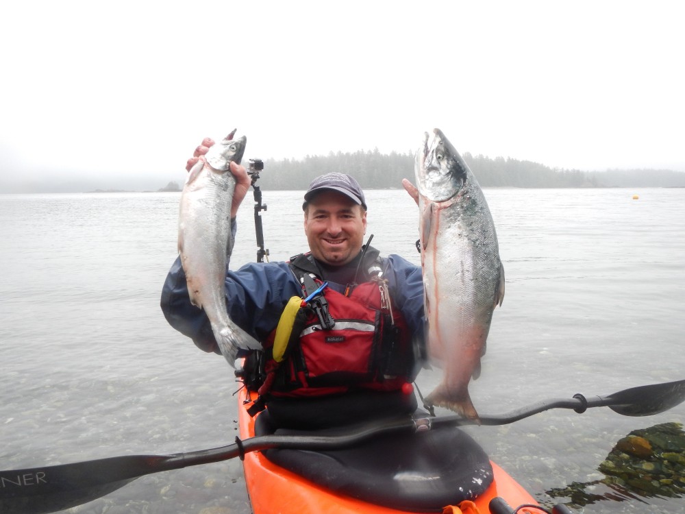 Selecting a Kayak for Salmon Fishing