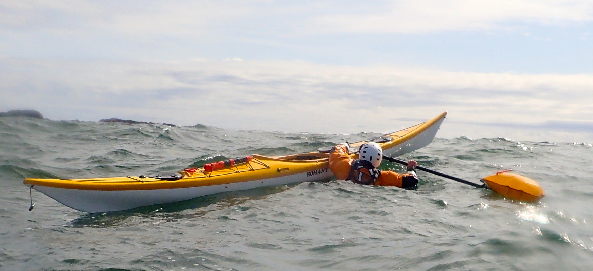 Micro Tow Line - North Water – Seaward Kayaks Inc.